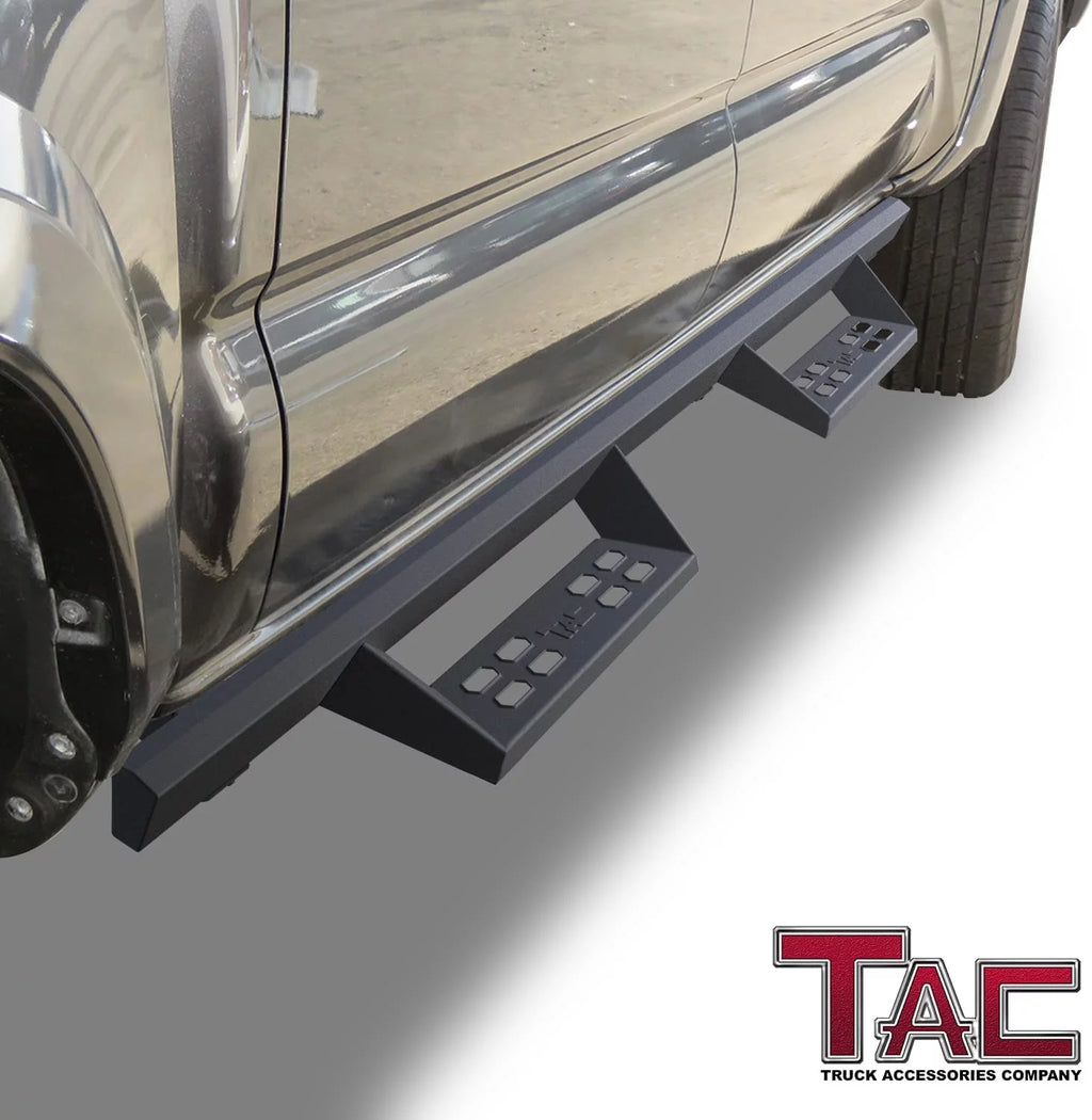 Running Boards Side Steps Nerf Bars (2pcs) Y43929