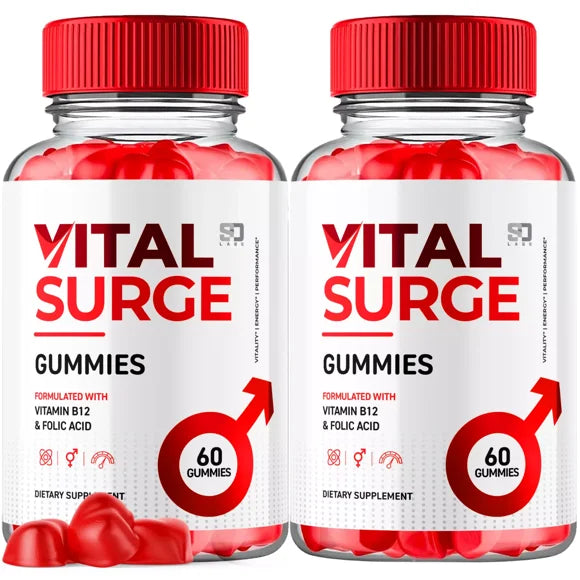 Gummies for Men Supplement 2 Pack V5638