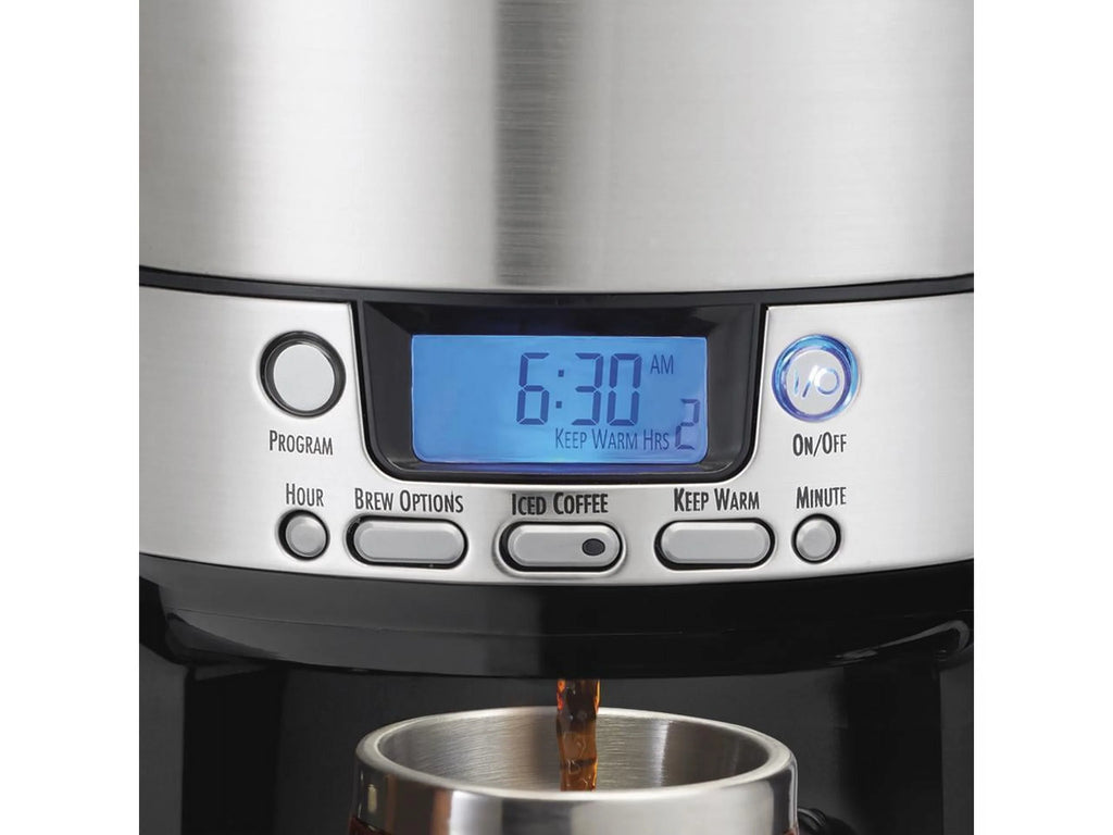 12 Cup Black Coffee Maker U840