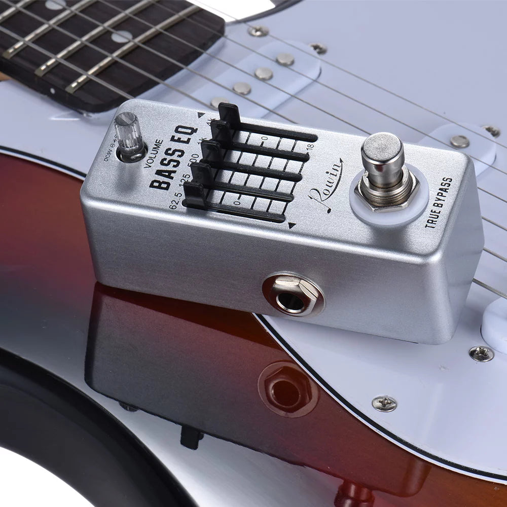 5 Band Bass Guitar Equalizer Pedal R75990