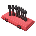 7 Piece 1/2" Drive 12 Point SAE Impact Socket Set S60786