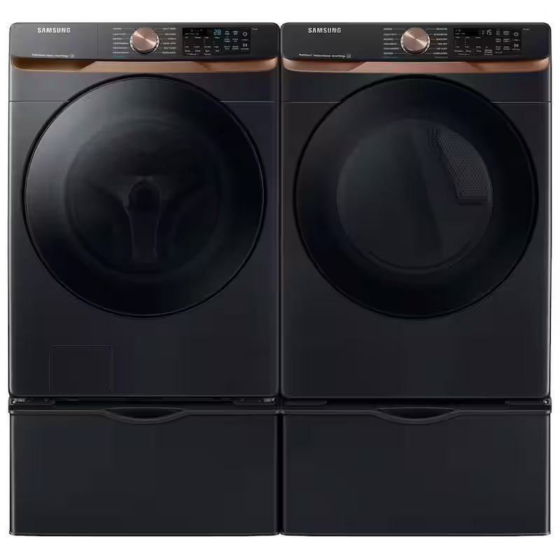 7.5 cu. ft. Smart Electric Dryer in Brushed Black Y33774