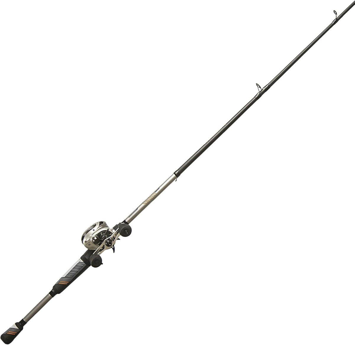 Baitcast Reel and Fishing Rod Combo, 6-Foot 9-Inch 1-Piece Graphite Pole D566272