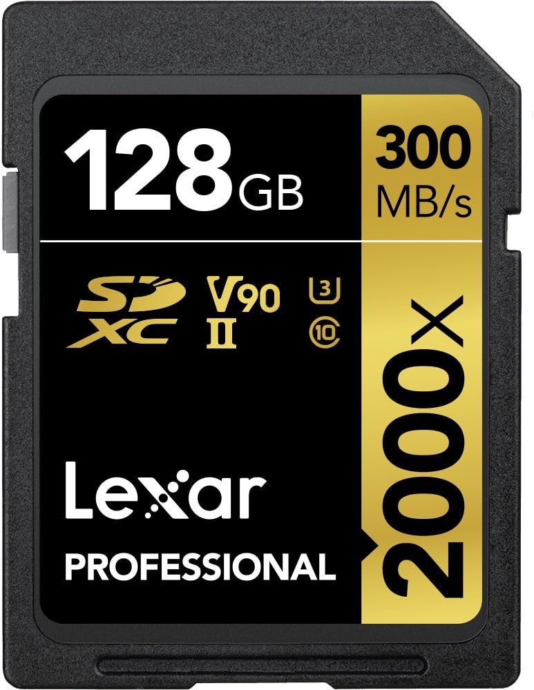128GB SDXC UHS-II Card C146