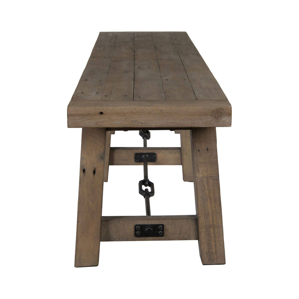 Reclaimed Pine Bench F23231