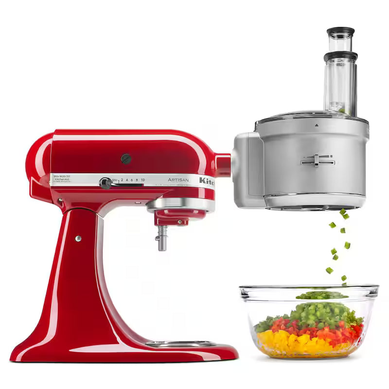 Gray Food Processor Attachment Y576828