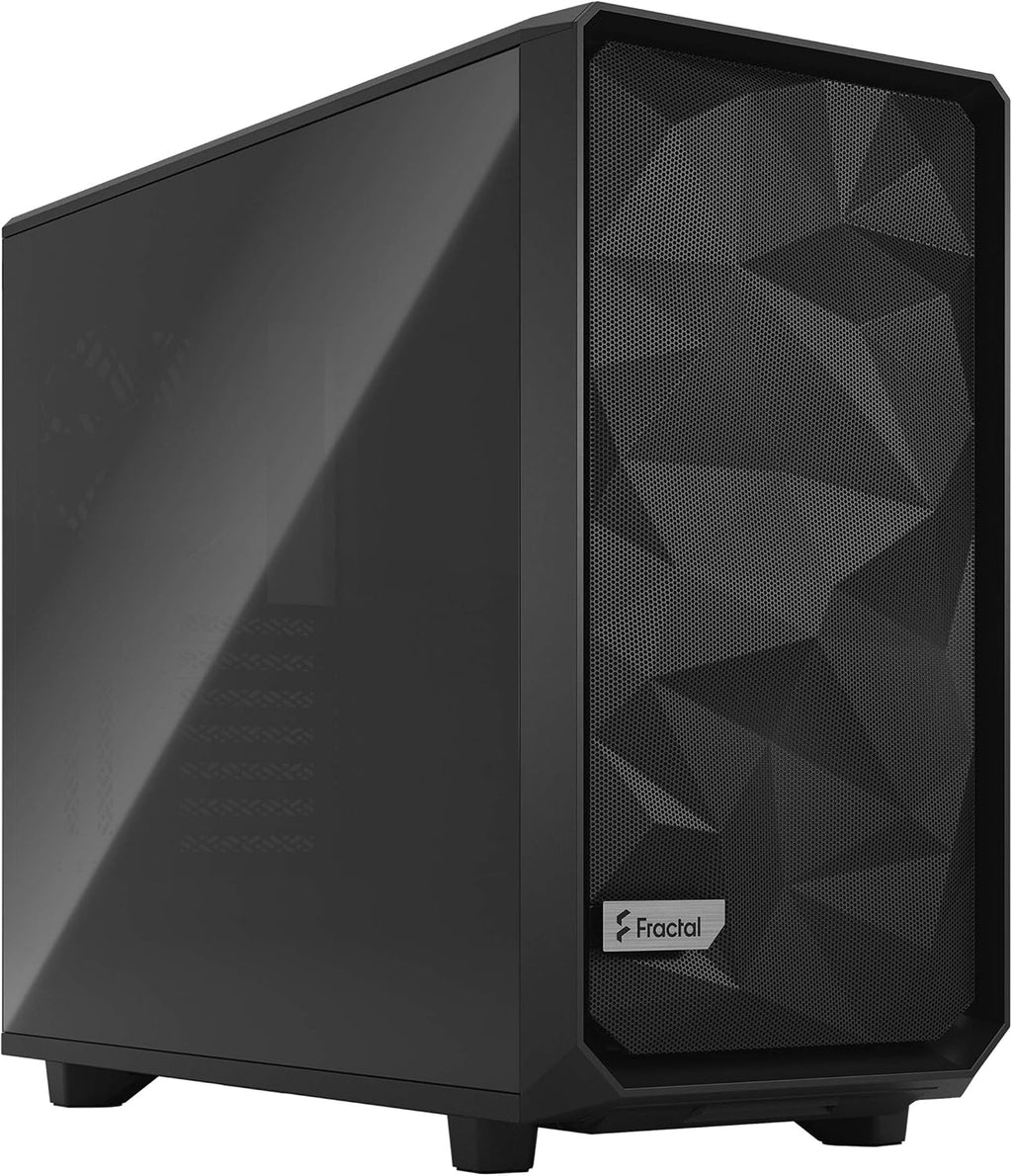 Black ATX Mid Tower Computer Case N27818