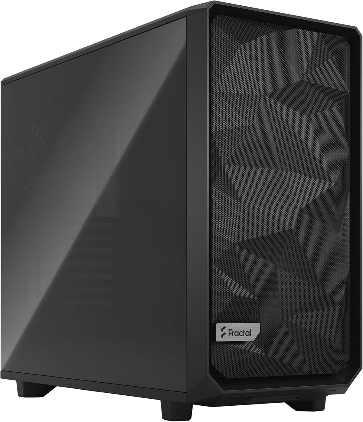 Black ATX Mid Tower Computer Case N27818