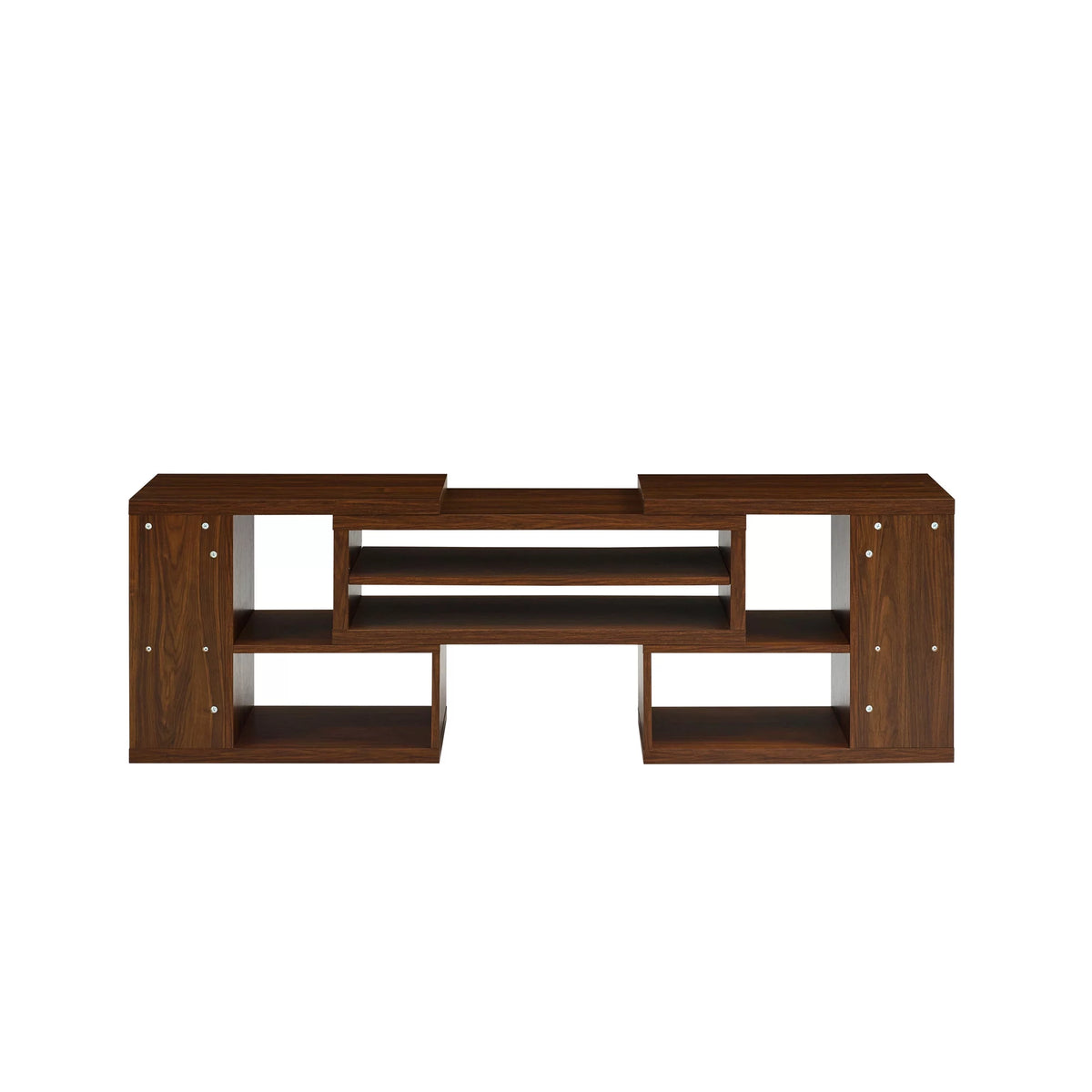 55” Extendable TV Stand, Dark Walnut N32826