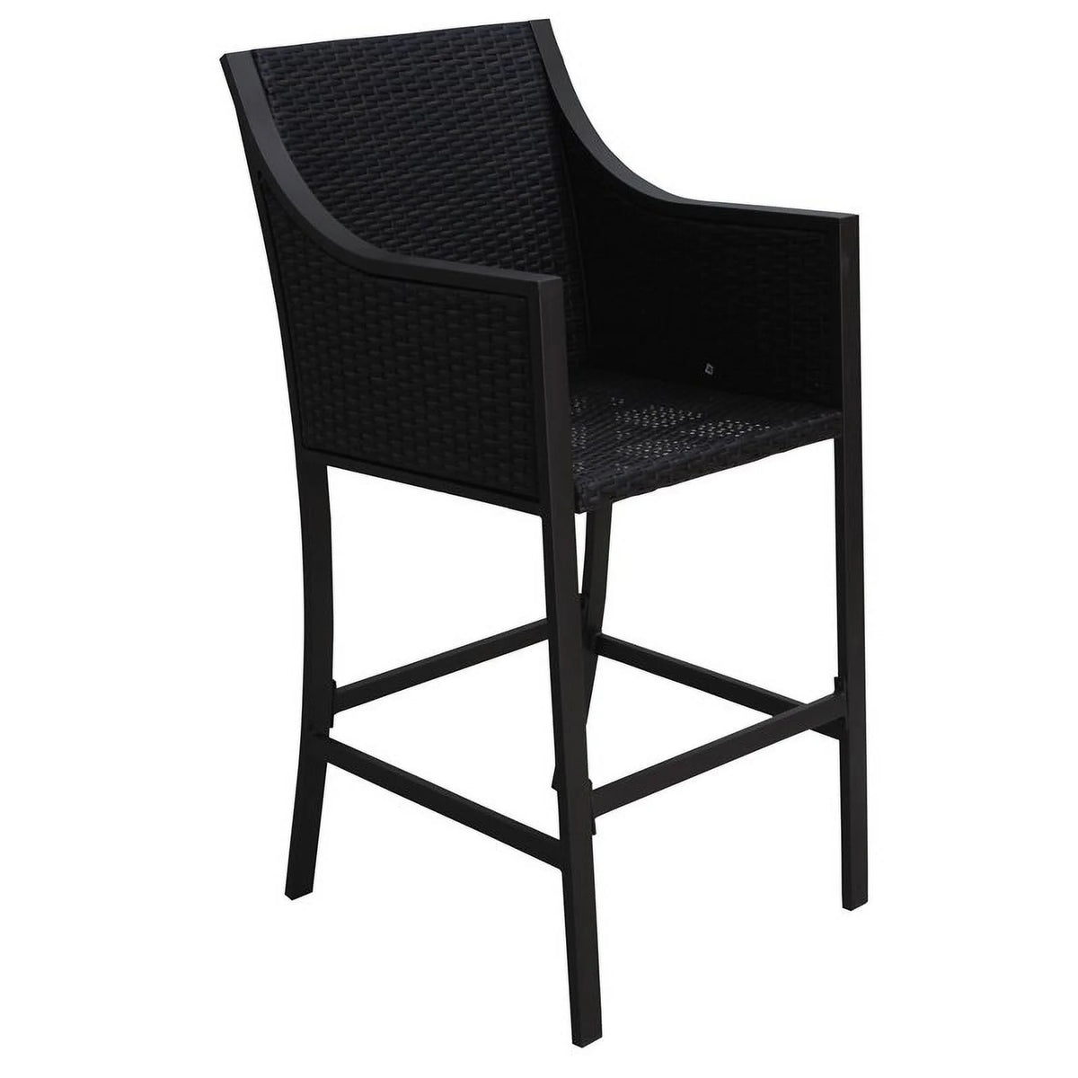 Multi Brown Bar Stool Set of 2 Q497928