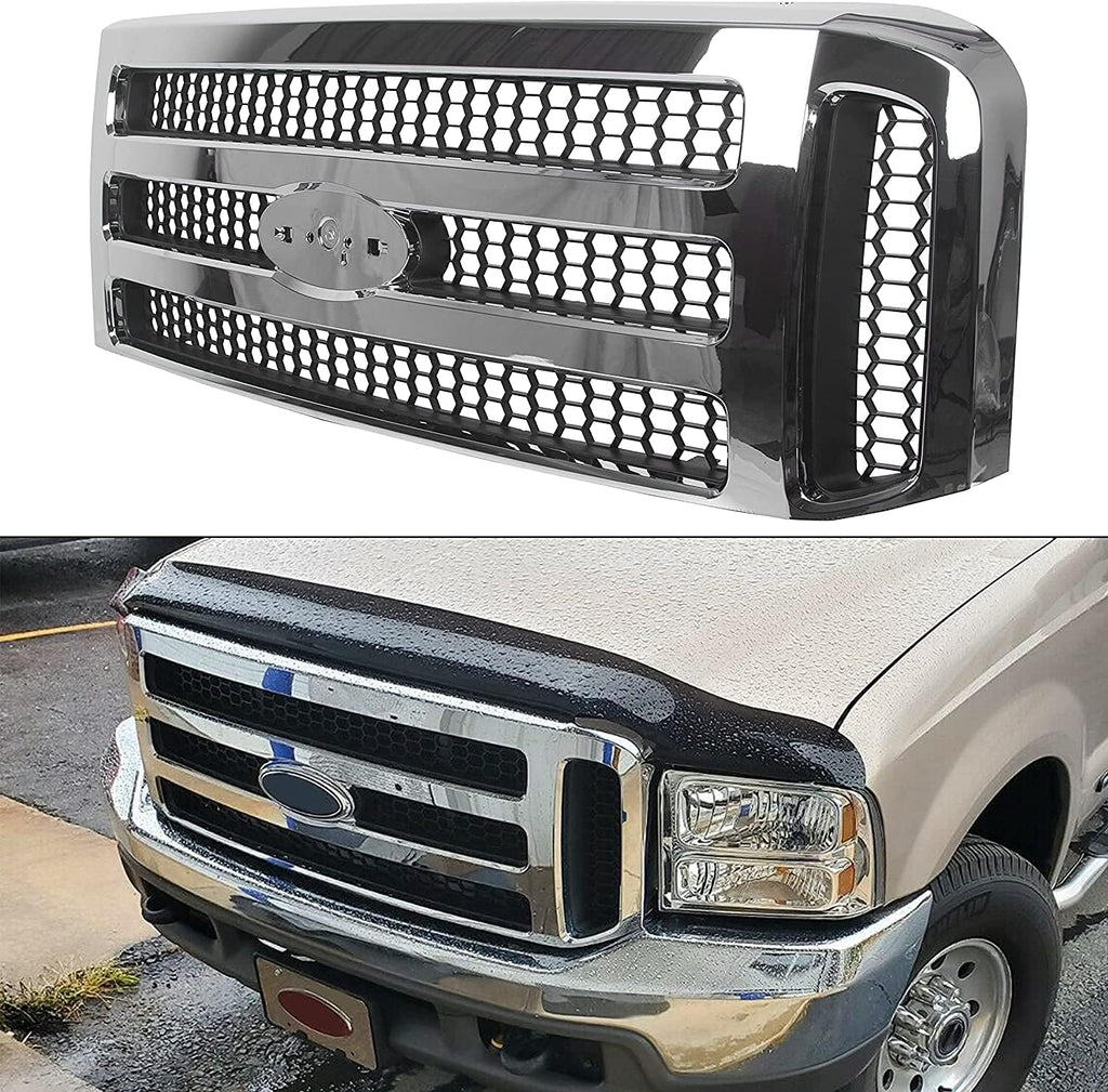 Front Chrome Grille Z8506