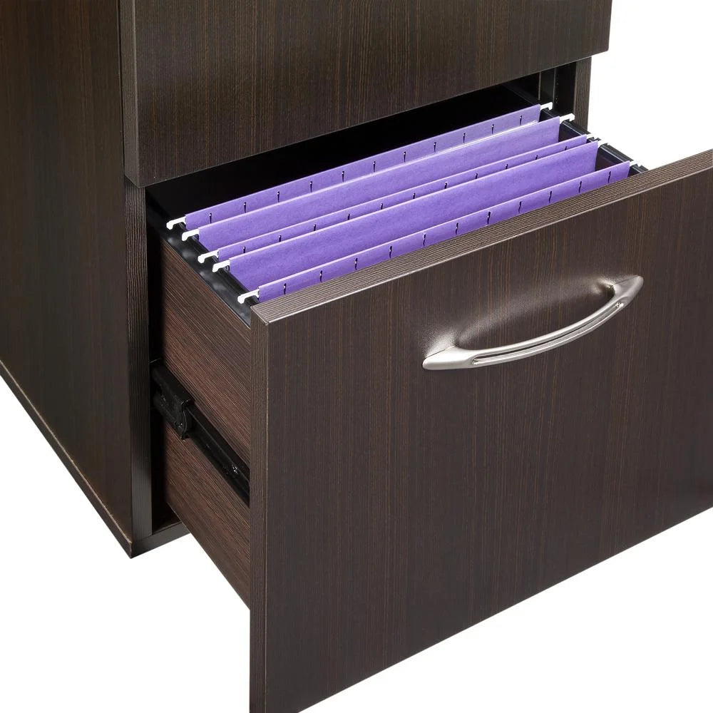 2 Drawer Desk File Pedestal S1069