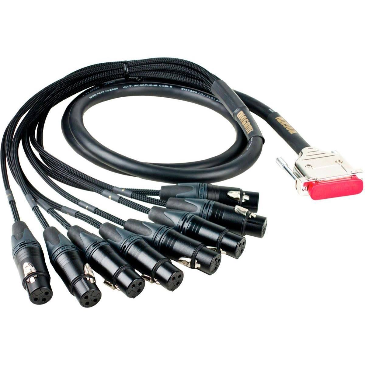 8-Channel Analog Snake Cable T617