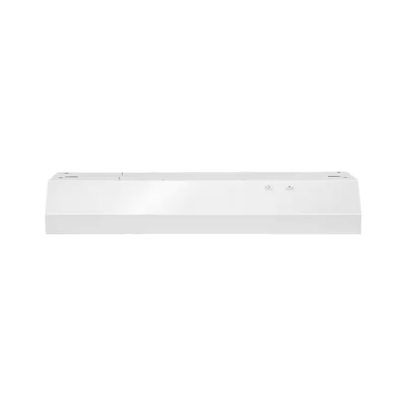 30 in. Under Cabinet Range Hood with LED Light in White D2891