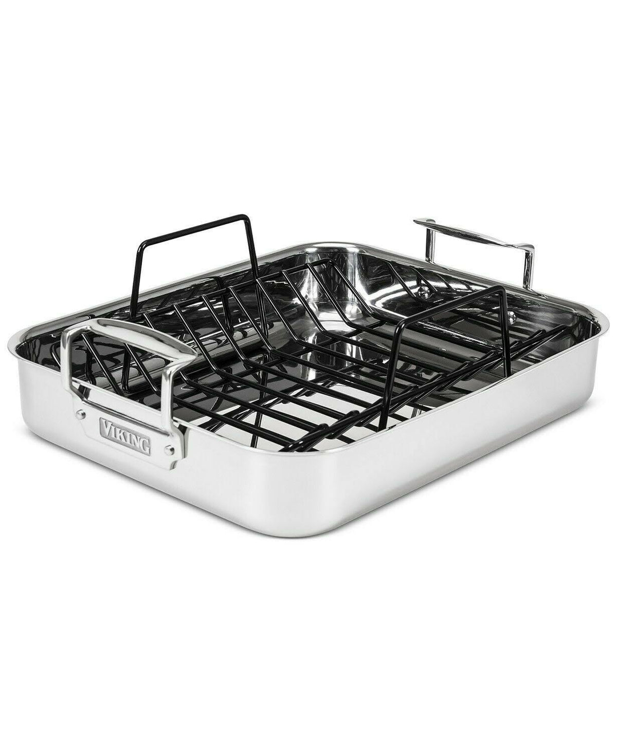 Stainless Steel Roasting Pan with Rack C705594