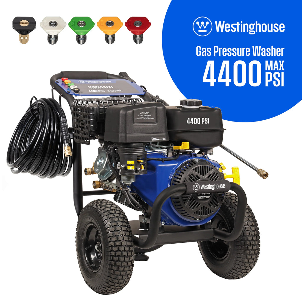 3200-PSI 2.5-GPM Gas Pressure Washer with 5 Nozzles Q2559