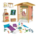 Wooden Rainforest House L7678