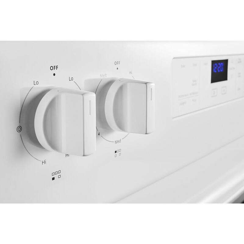 White 5.3 cu. ft. Electric Range O649124