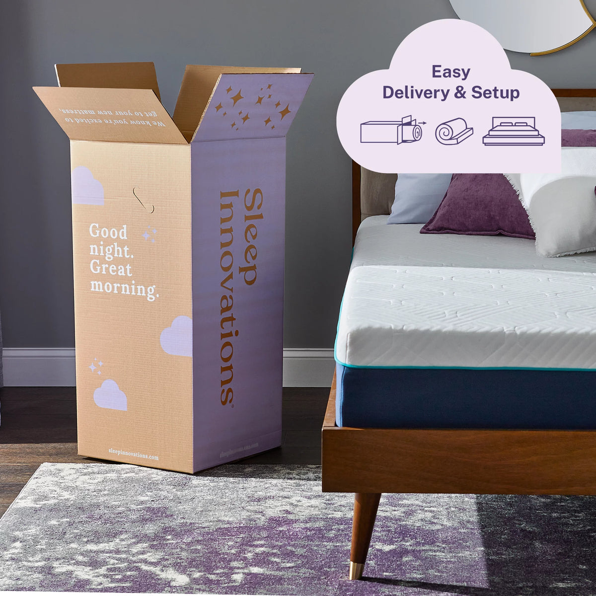 Queen Hybrid Mattress W637