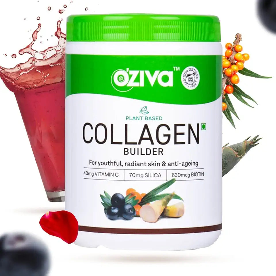 Plant Based Collagen Powder with Biotin, Silica & Vitamin C O3757