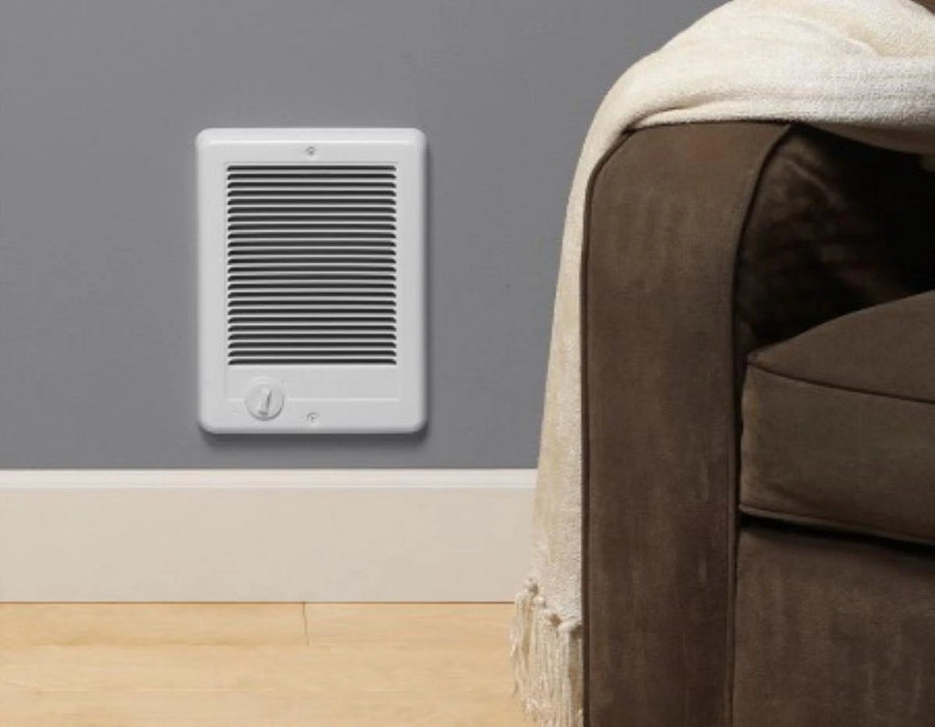 White 120V 1000W Wall Heater H46943