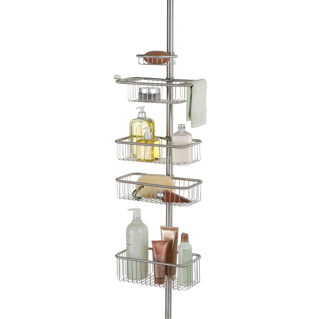 Brushed Stainless Steel Tension Caddy V59901