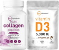 Multi Collagen Pills & Vitamin D3 5,000 IU Bundle Pack R3404
