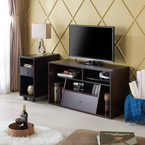 Modern Wood 39-Inch TV Stand C112
