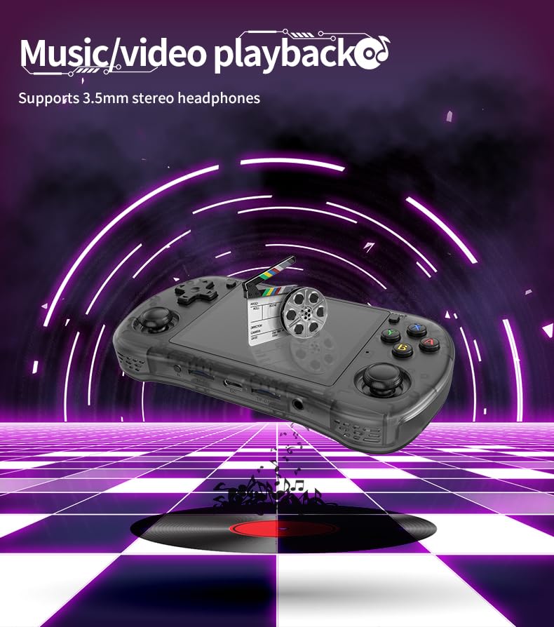 Retro Handheld Game Console R604