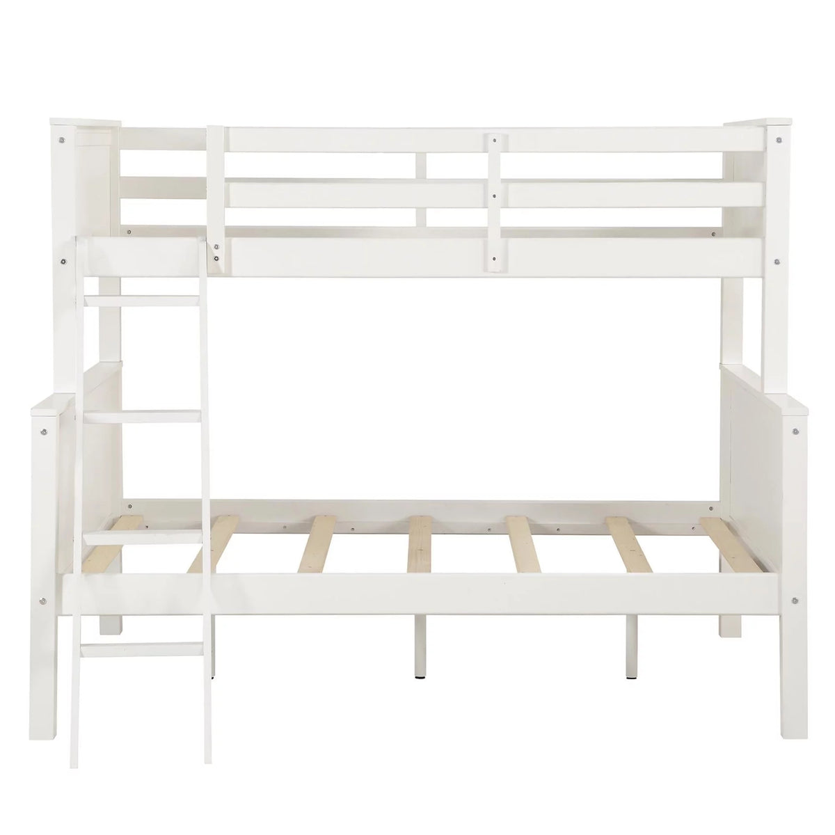 Twin-Over-Full Wood Bunk Bed J13390