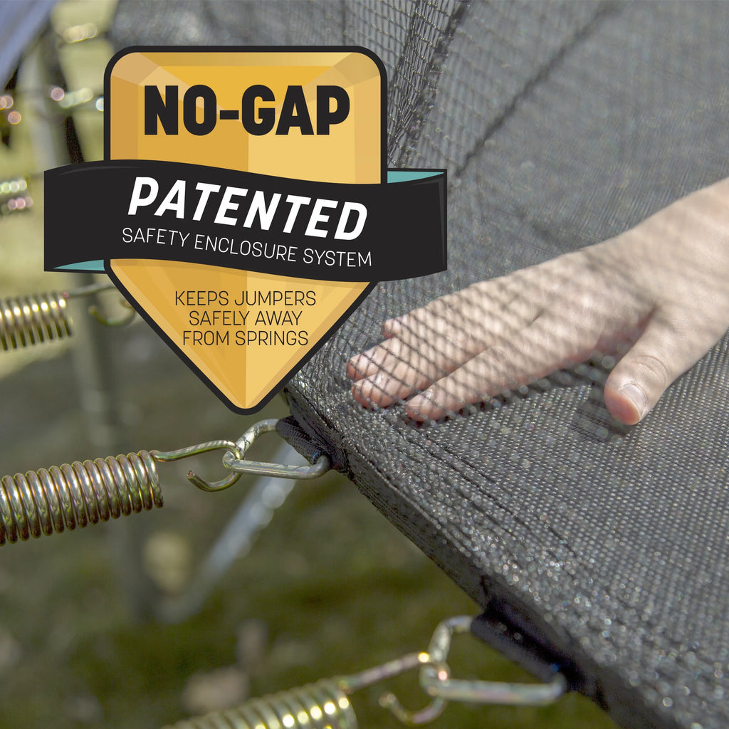 8' Trampoline with Safety Enclosure C449573