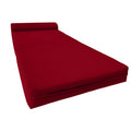 Red Sleeper Chair Folding Foam Bed B2331