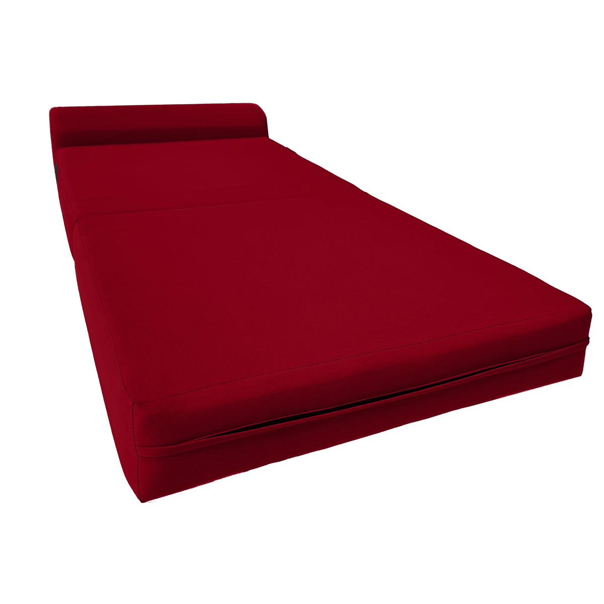 Red Sleeper Chair Folding Foam Bed B2331