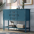 Console Table with 2 Cabinets and 3 Storage Drawers O42040