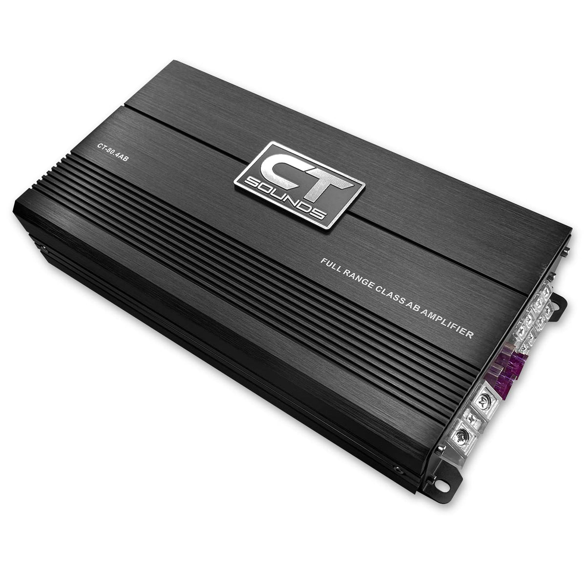 4 Channel Car Audio Amplifier O14421