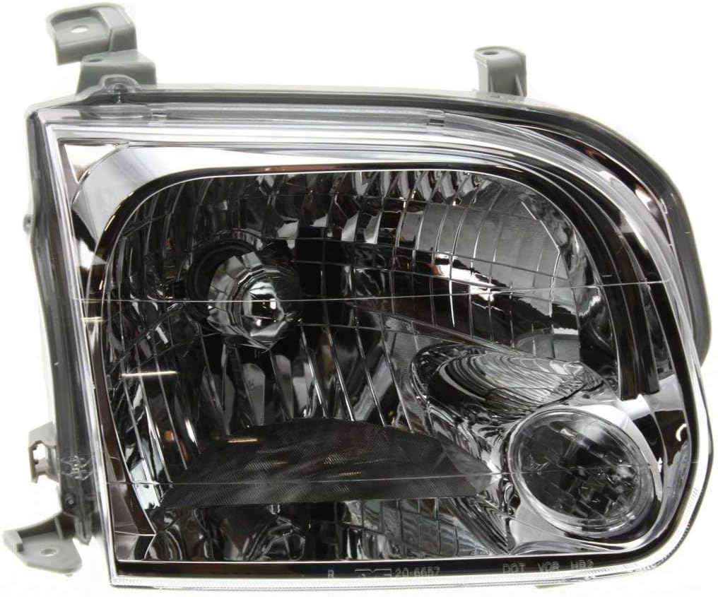 Headlight Assembly 2005 2006 2007 Driver Side Double Cab M9743
