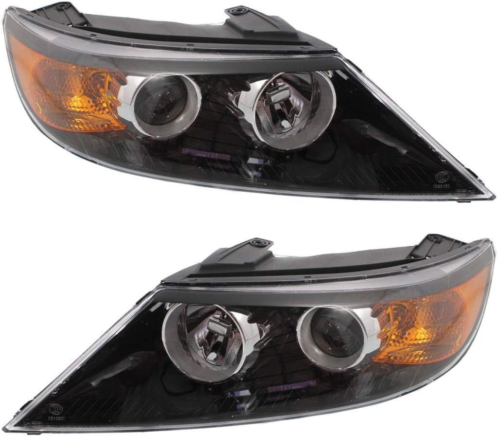 Passenger Side Headlight V1080
