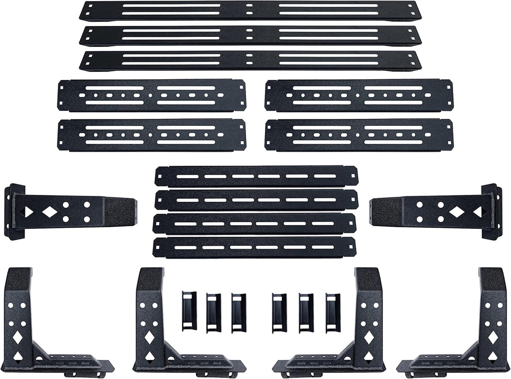 Steel Truck Bed Rack Cargo Carrier K663689