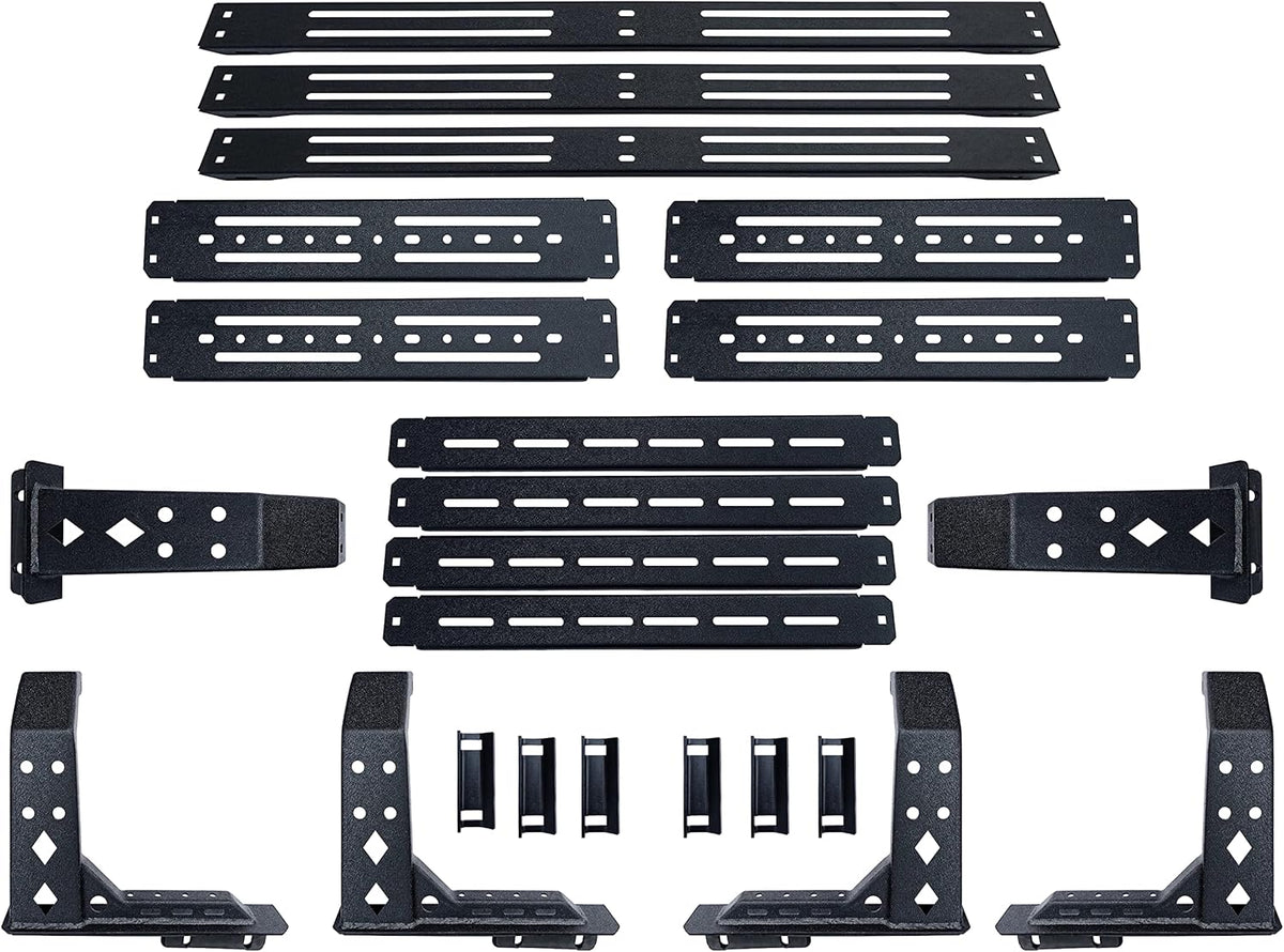 Steel Truck Bed Rack Cargo Carrier K663689