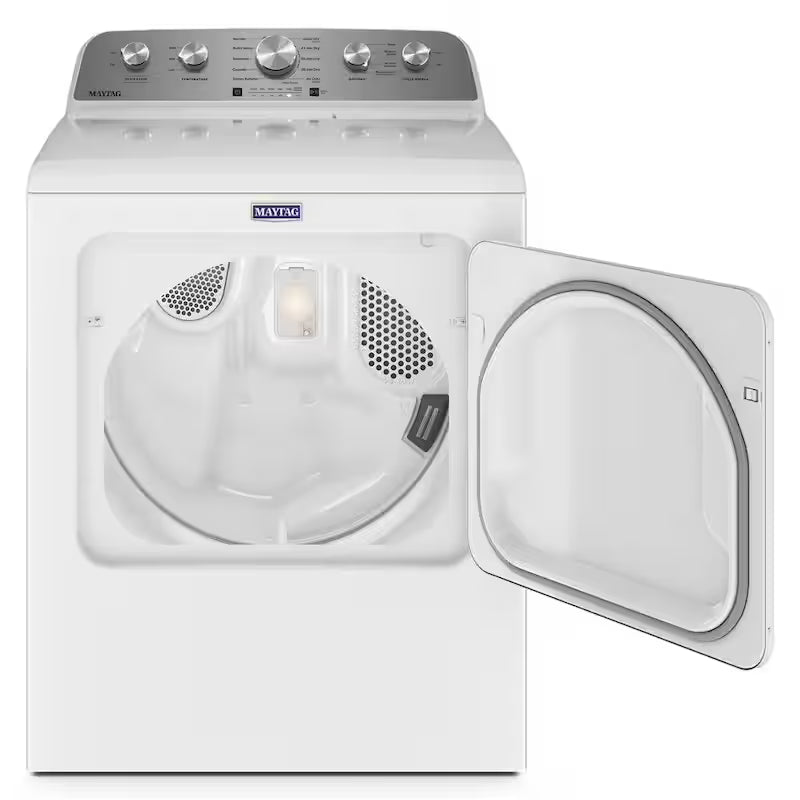 7.0 cu. ft. Vented Electric Dryer in White Y226199