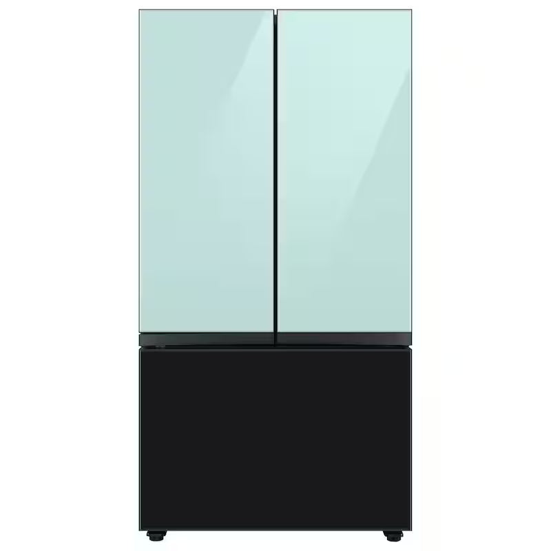 Charcoal Glass Bottom Panel for 3-Door French Door Refrigerator T62130