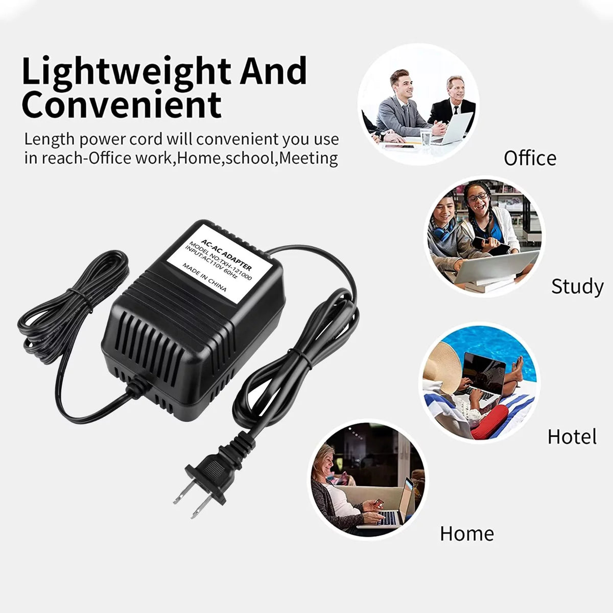 AC to AC Adapter Power PSU G31017
