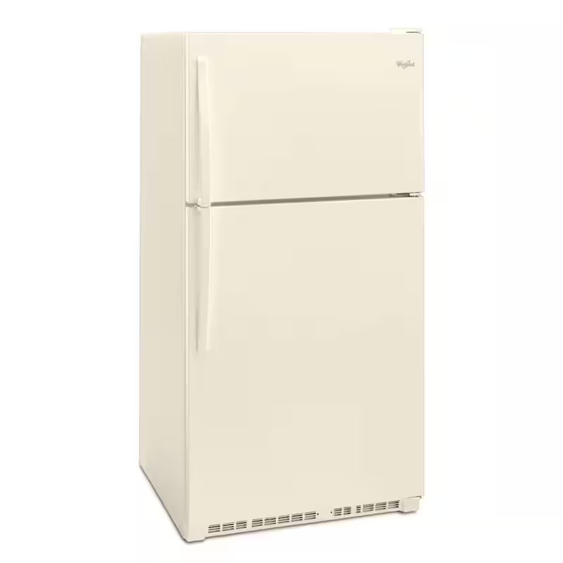 20.5 cu. ft. Top Freezer Refrigerator in Biscuit C167361