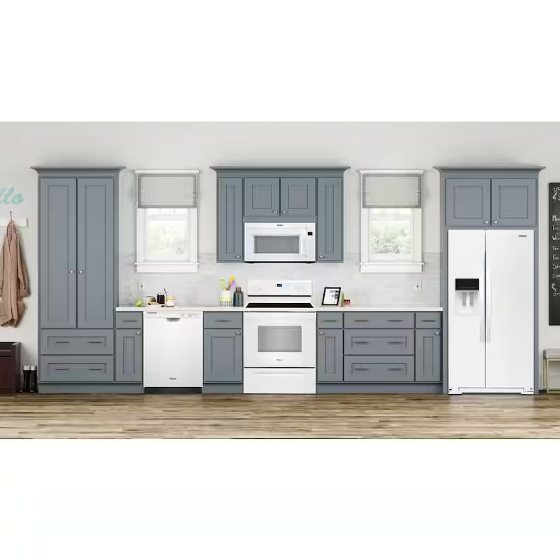 White 5.3 cu. ft. Electric Range O649124