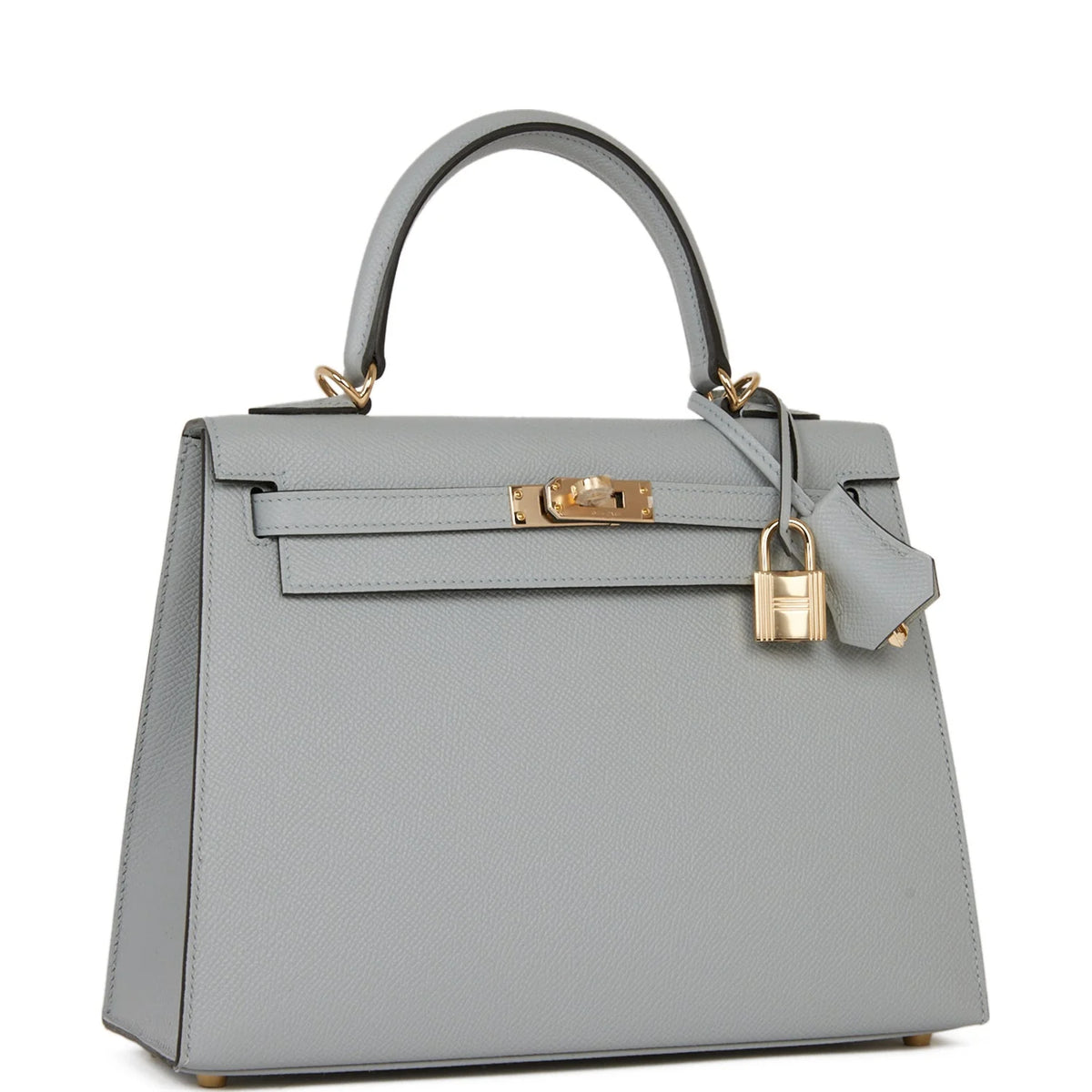 Bleu Glacier Epsom 25 Kelly Sellier R91952