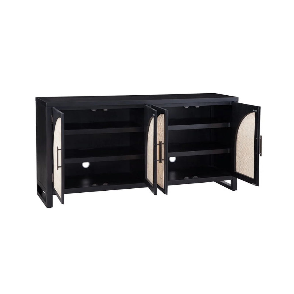Wood & Cane Server O655378