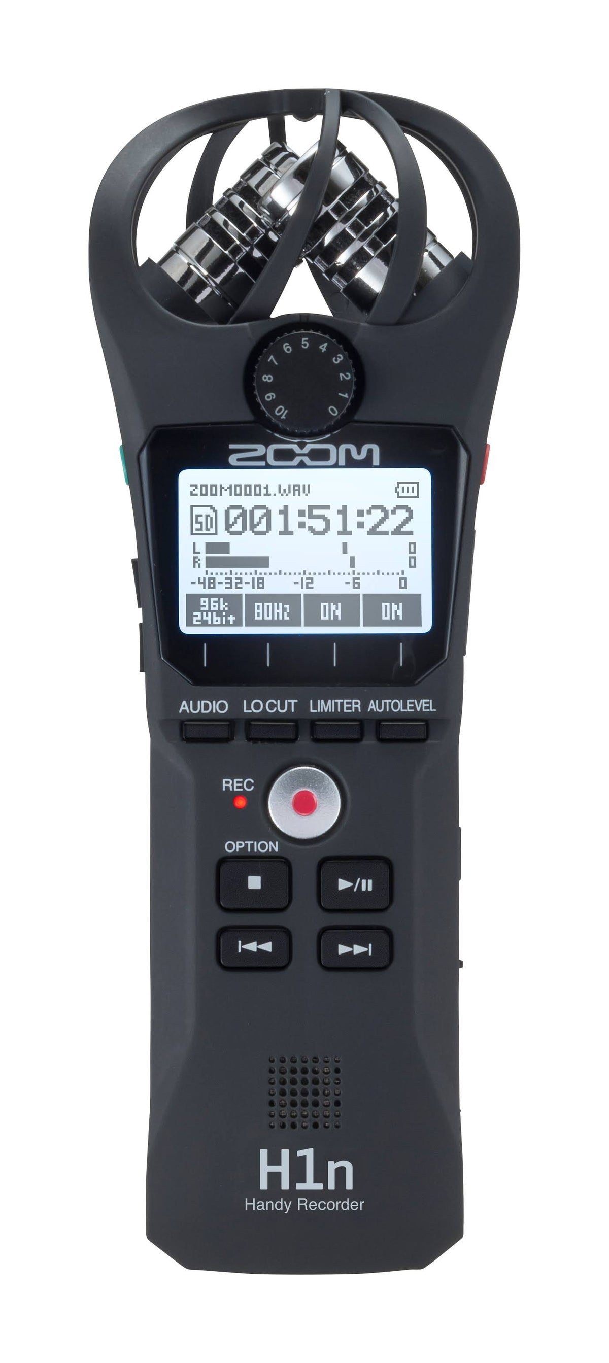 Black Digital Handy Recorder M3003