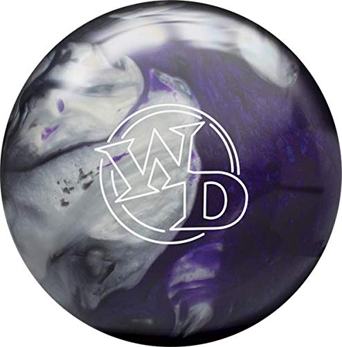 White Dot Bowling Ball E7532