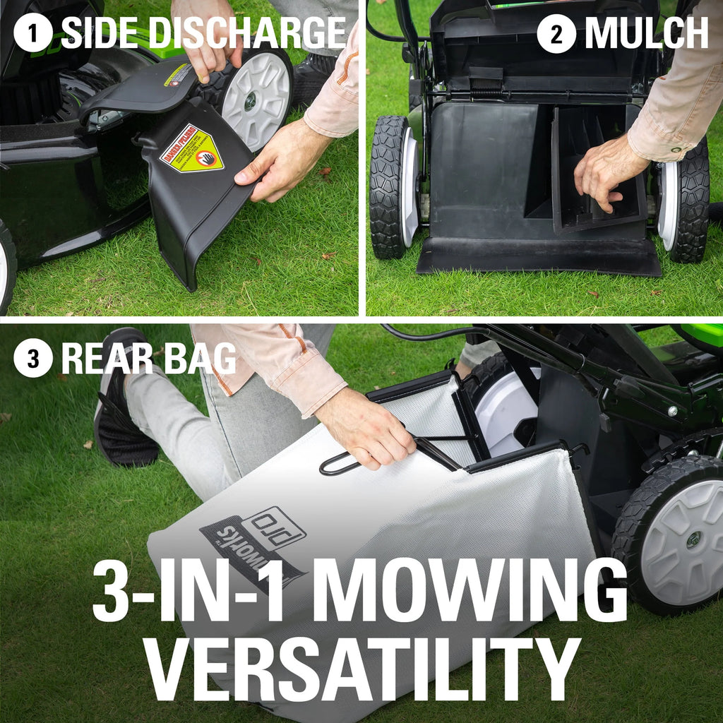 80 Volt Battery Powered Push Walk-Behind Mower V53212
