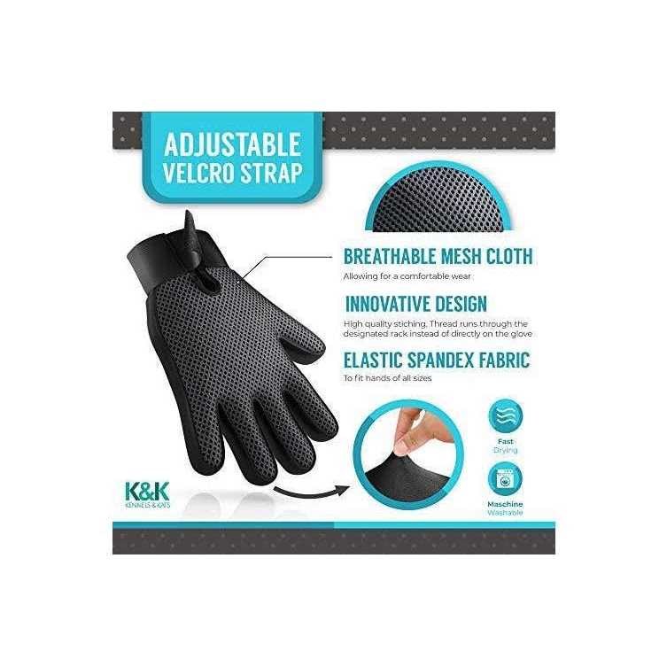 Pet Grooming Gloves G519